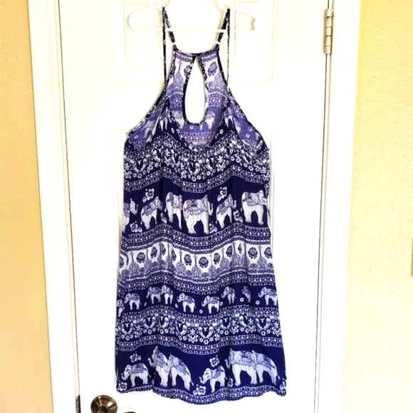 Kathmandu Other - EUC Kathmandu dress or Swimsuit Coverup Blue/White (see measurements)